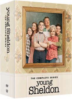 Young Sheldon - Season 1-7 Complete Collection (DVD)