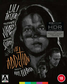 Addiction, The (Christopher Walken) (4K Ultra HD) - Limited Edition
