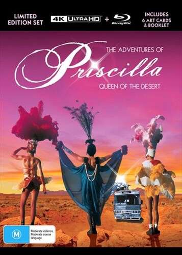 Adventures of Priscilla, Queen of the Desert (4K Ultra HD+Blu-Ray) - Limited Edition