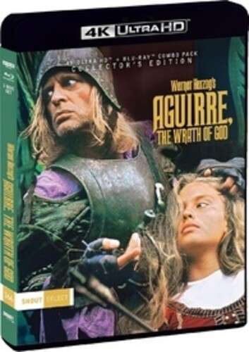 Aguirre - Wrath of God (Klaus Kinski) (4K Ultra HD)