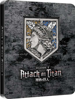 Attack On Titan - Season 1 (Blu-Ray Steelbook) - Limited Edition