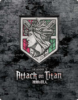 Attack On Titan - Season 2 (Blu-Ray Steelbook) - Limited Edition