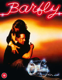 Barfly (Mickey Rourke, Faye Dunaway) (Blu-Ray)