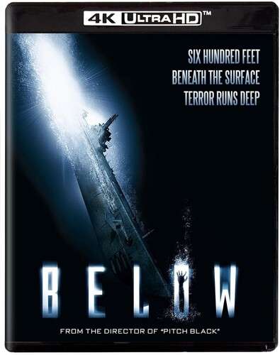Below (Bruce Greenwood, Jason Flemyng) (4K Ultra HD)