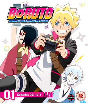 Boruto: Naruto Next Generations - Set 1 (Episodes 1-13) (Blu-Ray)