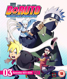 Boruto: Naruto Next Generations - Set 3 (Episodes 27-39) (Blu-Ray)