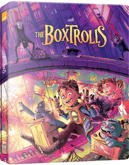 BoxTrolls (4K Ultra HD+Blu-Ray Steelbook) - Limited Edition