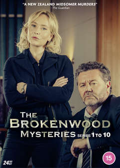 Brokenwood Mysteries - Series 1-10 (DVD)