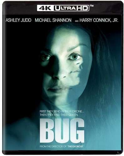 Bug (Ashley Judd, Michael Shannon) (4K Ultra HD)