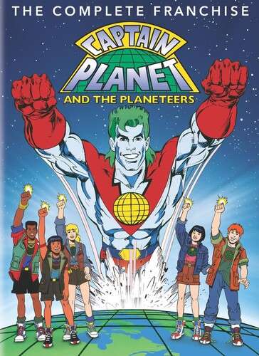 Captain Planet and the Planeteers: The Complete Franchise (DVD) - REGION 1