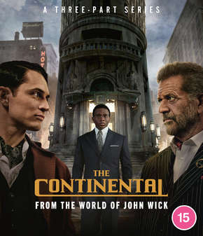Continental, The - The Complete Mini Series (Blu-Ray)