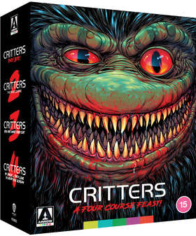 Critters - A Four Course Feast (Blu-ray) - Limited Edition