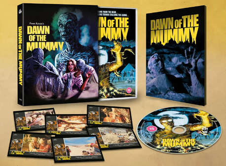 Dawn of The Mummy (Blu-Ray) - Limited Edition