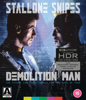 Demolition Man (Wesley Snipes, Sylvester Stallone) (4K Ultra HD) - Limited Edition