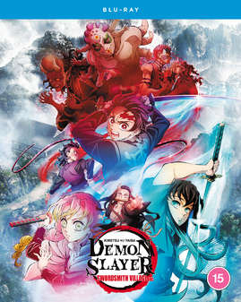 Demon Slayer: Kimetsu No Yaiba - Swordsmith Village Arc (Blu-Ray)