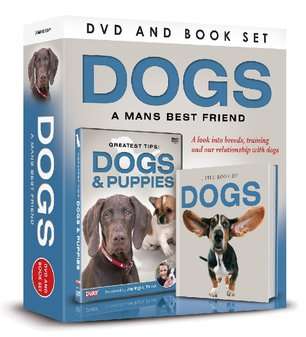 Dogs Gift Set (DVD+Book)