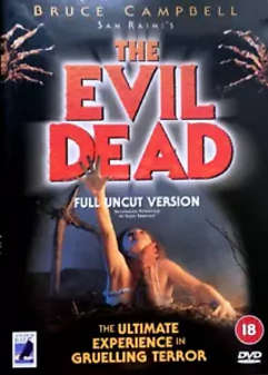 Evil Dead, The (Bruce Campbell) (DVD) - Full Uncut Version