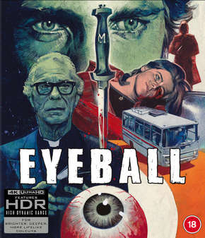 Eyeball (John Richardson) (4K Ultra HD)