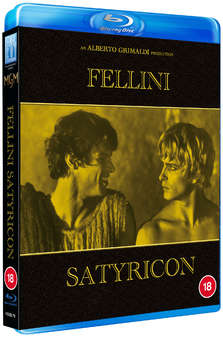 Fellini Satyircon (Blu-Ray)