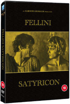 Fellini Satyircon (DVD)