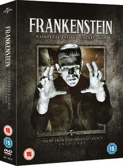Frankenstein - Complete Legacy Collection (7 Films) (DVD)