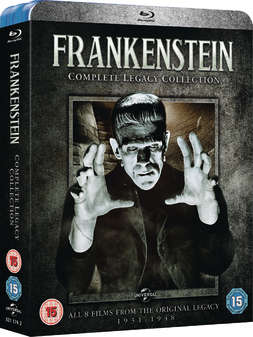 Frankenstein - Complete Legacy Collection (7 Films) (Blu-Ray)
