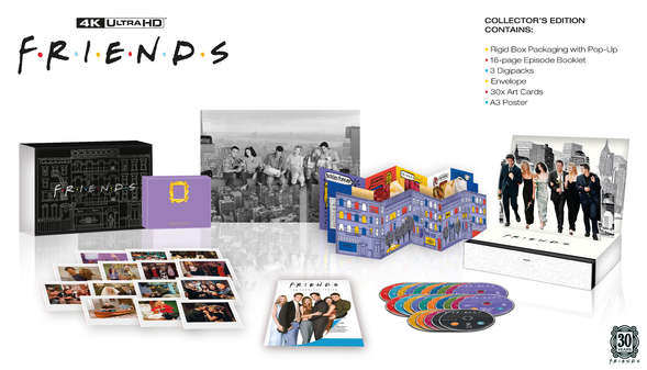 Friends - Season 1-10 Complete Collection (4K Ultra HD) - Limited Collectors Edition