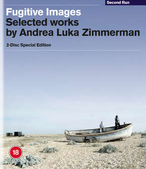 Fugitive Images: Selected Works By Andrea Luka Zimmerman Blu-Ray