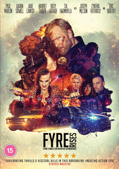 Fyre Rises (Eric Roberts, Cynthia Rothrock) (DVD)