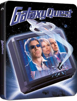 Galaxy Quest (4K Ultra HD+Blu-Ray Steelbook) - Limited Edition