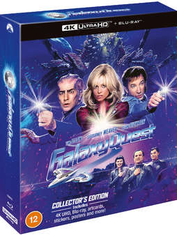 Galaxy Quest (4K Ultra HD+Blu-Ray Steelbook) - Limited Collectors Edition
