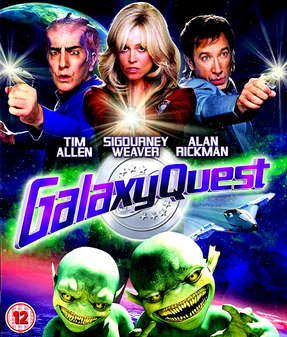 Galaxy Quest (Tim Allen, Sigourney Weaver) (Blu-Ray)