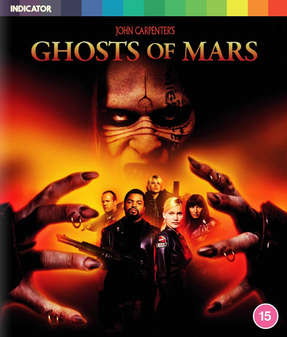 Ghosts of Mars (Blu-Ray)
