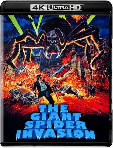 Giant Spider Invasion, The (4K Ultra HD)