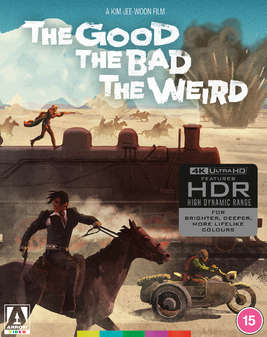 Good The Bad The Weird, The (4K Ultra HD) - Limited Edition