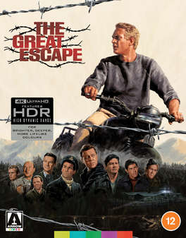 Great Escape, The (Steve McQueen) (4K Ultra HD) - Limited Edition