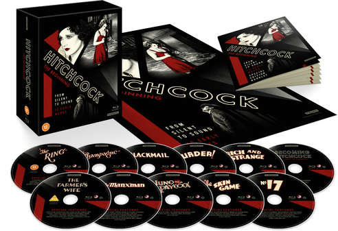 Hitchcock - The Beginning (Blu-Ray)