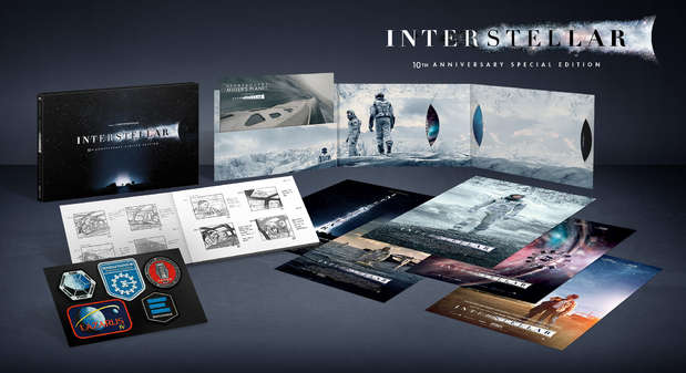Interstellar (4K Ultra HD+Blu-Ray) - Limited Special Edition