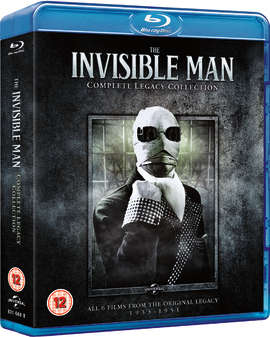 Invisible Man, The - Complete Legacy Collection (Blu-Ray)