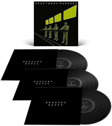 Kraftwerk: Remixes (Vinyl LP)