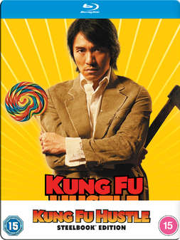 Kung Fu Hustle (Blu-Ray Steelbook) - Limited Edition