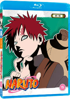 Naruto - Volume 4 (Episodes 83-110) Blu-Ray) - Anime