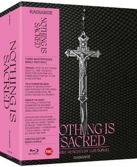 Nothing Is Sacred: Three Heresies By Luis Bunuel (Blu-Ray) -  Limited Edition