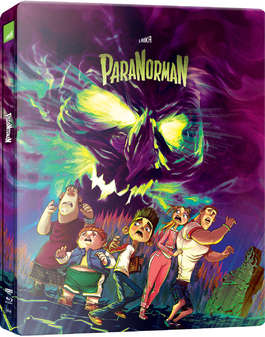 ParaNorman (4K Ultra HD+Blu-Ray Steelbook) - Limited Edition