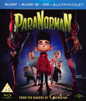 ParaNorman (3D+2D Blu-Ray)