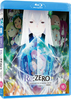 Re Zero - Season 2 Part 1 (Blu-Ray) - Anime