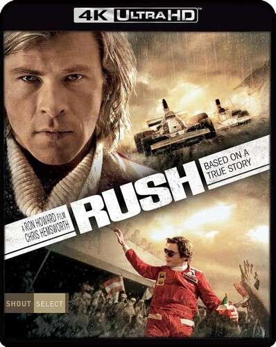 Rush (Chris Hemsworth) (4K Ultra HD)