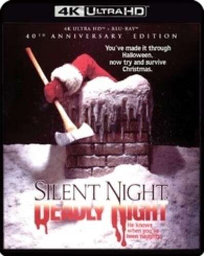 Silent Night Deadly Night (4K Ultra HD)