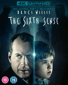 Sixth Sense, The (Bruce Willis) (4K Ultra HD+Blu-Ray)
