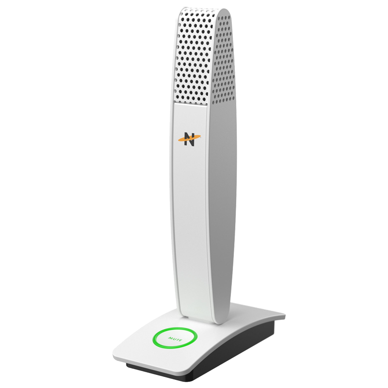 Skyline USB Microphone - White
